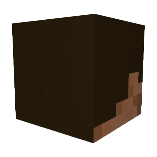 Z0LK Minecraft avatar head, 3D render