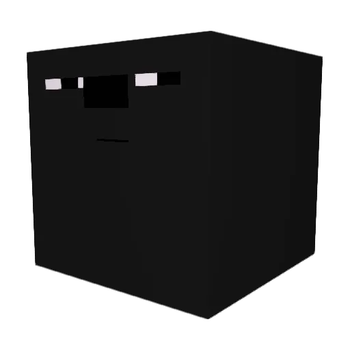 Z0TTAX Minecraft avatar head, 3D render