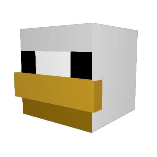 Z0mBiE__SLaY3R Minecraft avatar head, 3D render