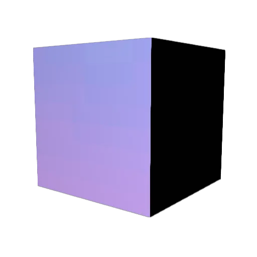 Z0yt Minecraft avatar head, 3D render