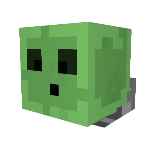 Z1103 Minecraft avatar head, 3D render