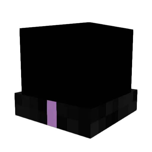 Z3LO Minecraft avatar head, 3D render