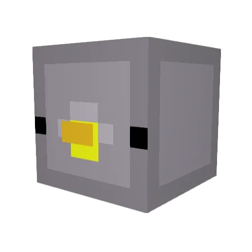Z3N0TH3L0RD Minecraft avatar head, 3D render