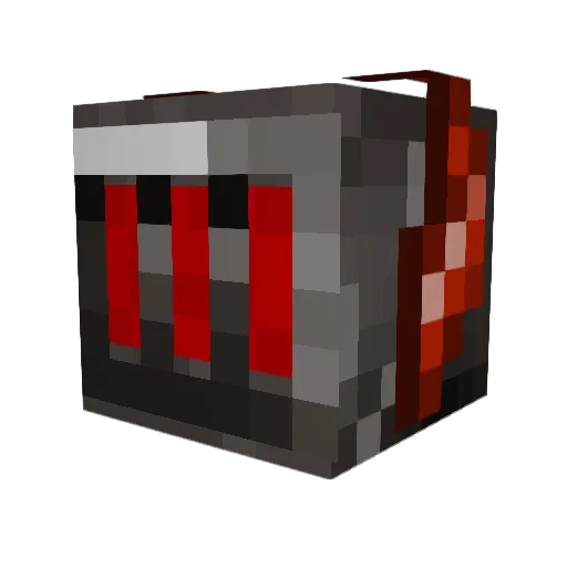 Z3R0777 Minecraft avatar head, 3D render