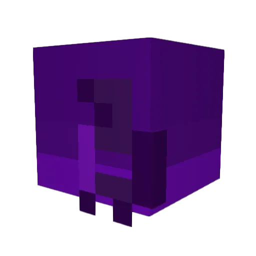 Z3erks Minecraft avatar head, 3D render