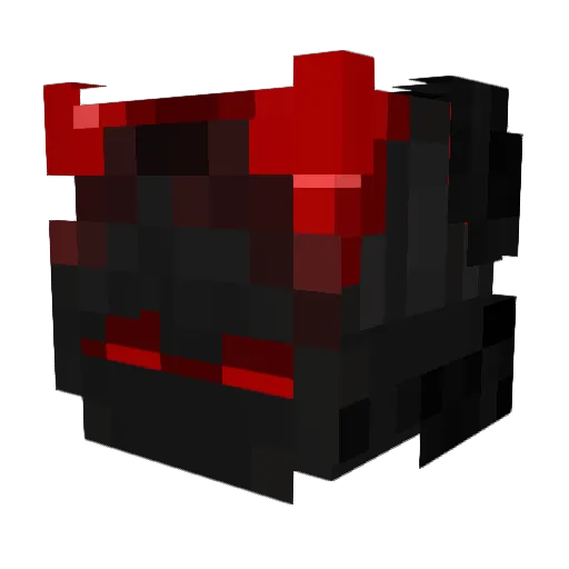 Z3phyr16 Minecraft avatar head, 3D render