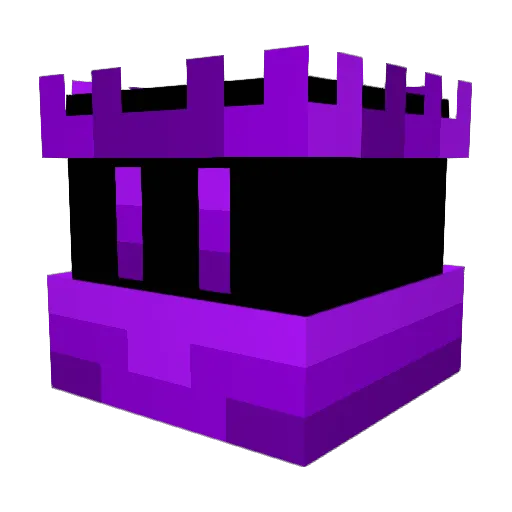 Z3risk Minecraft avatar head, 3D render