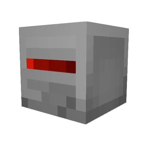 ZACRAD118 Minecraft avatar head, 3D render