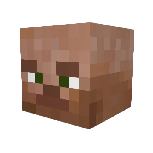 ZAJAC8824 Minecraft avatar head, 3D render