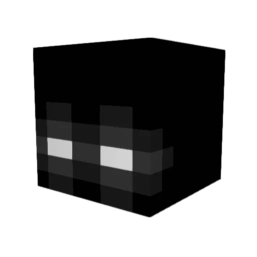 ZANRIXXZ Minecraft avatar head, 3D render