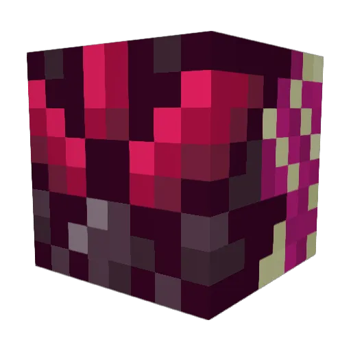 ZARO6 Minecraft avatar head, 3D render