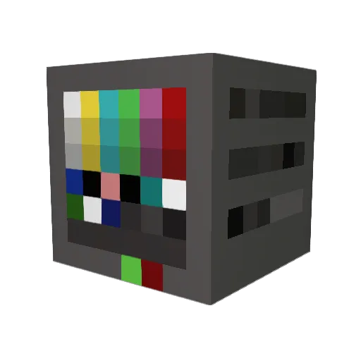 ZCHudson Minecraft avatar head, 3D render