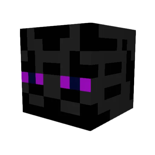 ZD_Gamz Minecraft avatar head, 3D render