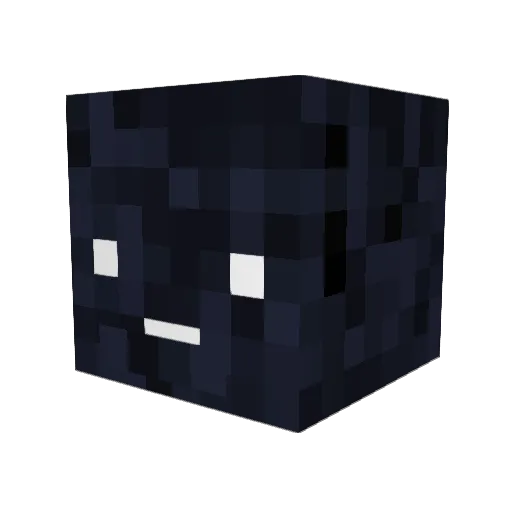 ZEDDERXXI Minecraft avatar head, 3D render