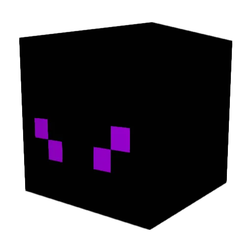 ZEDIAK Minecraft avatar head, 3D render