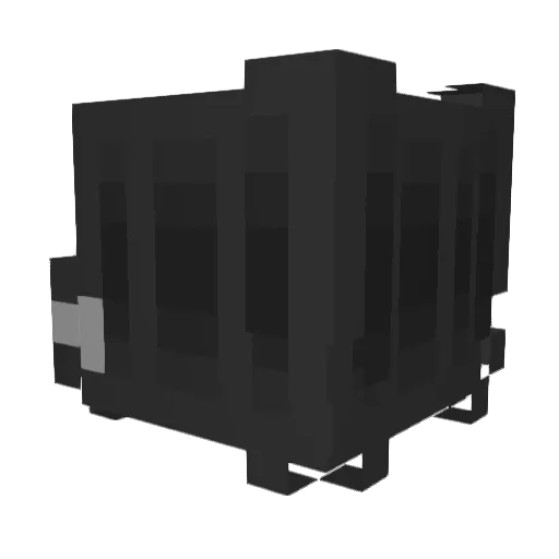 ZENN___ Minecraft avatar head, 3D render