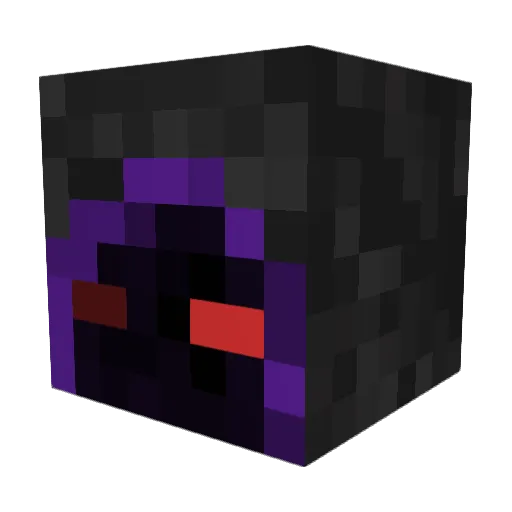 ZETTOXL Minecraft avatar head, 3D render