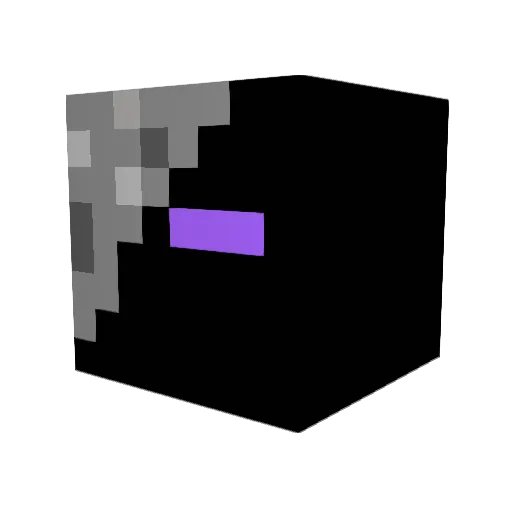 ZFJannik Minecraft avatar head, 3D render