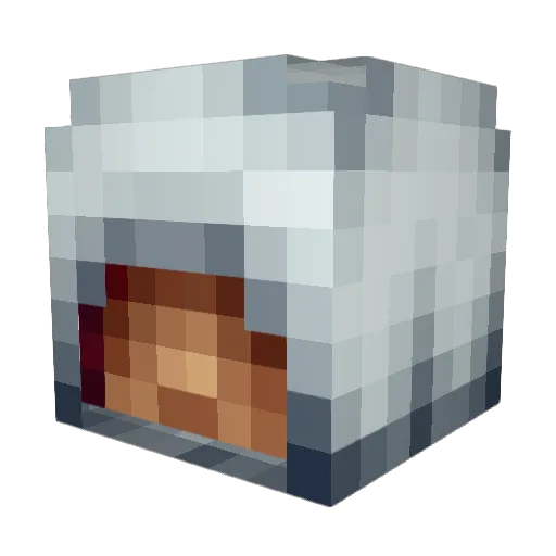 ZFTW67 Minecraft avatar head, 3D render