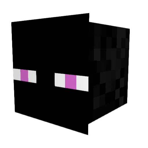 ZG_Orbz Minecraft avatar head, 3D render