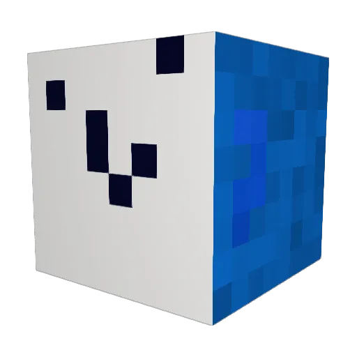 ZJaggers Minecraft avatar head, 3D render
