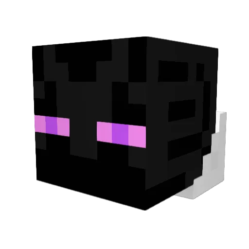 ZKS0516 Minecraft avatar head, 3D render