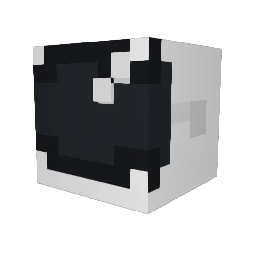 ZMrXenoZ Minecraft avatar head, 3D render