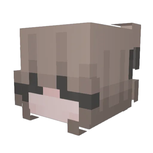 ZNH_TeRmInAtOr Minecraft avatar head, 3D render
