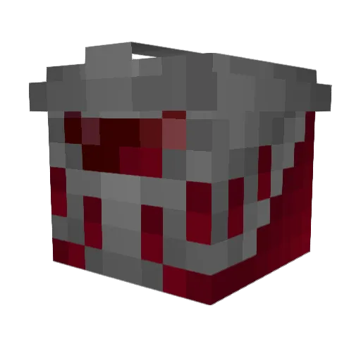 ZPRN Minecraft avatar head, 3D render