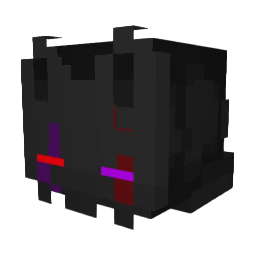 ZR1G Minecraft avatar head, 3D render