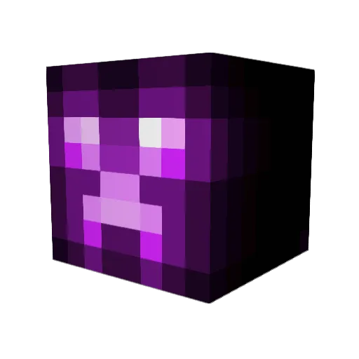 ZRT3CHNO Minecraft avatar head, 3D render