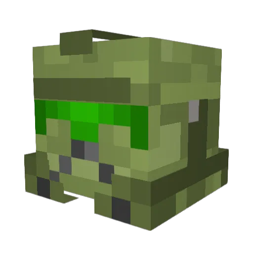 ZRhoade Minecraft avatar head, 3D render