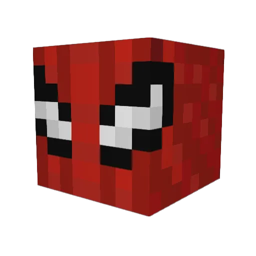 ZRob17 Minecraft avatar head, 3D render