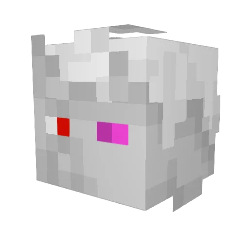 ZS_Ordyyyy Minecraft avatar head, 3D render