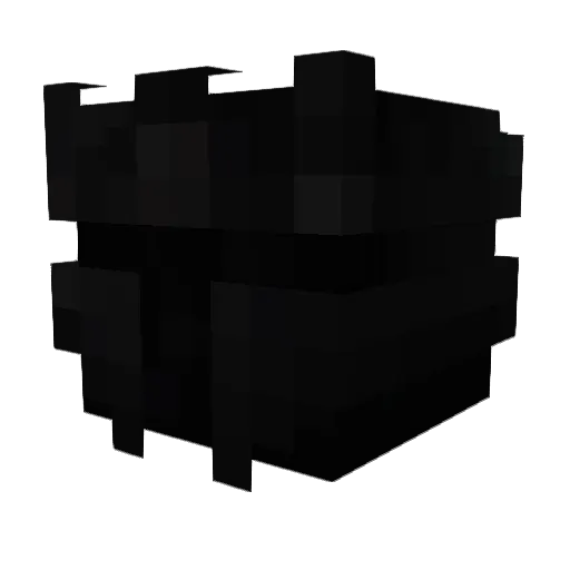 ZTX_1091 Minecraft avatar head, 3D render