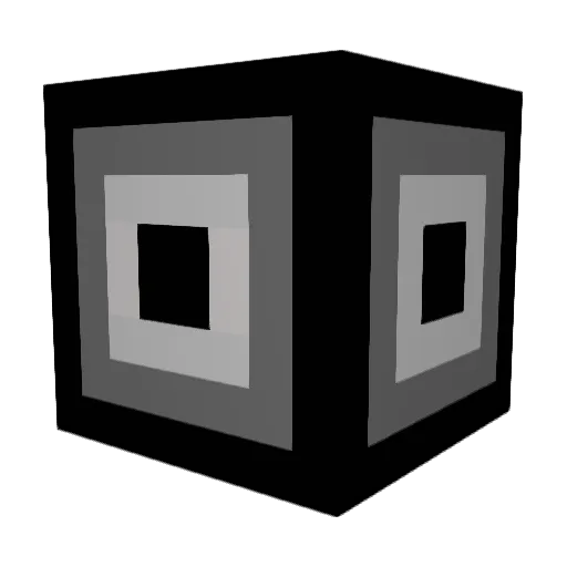 ZT_Rain Minecraft avatar head, 3D render