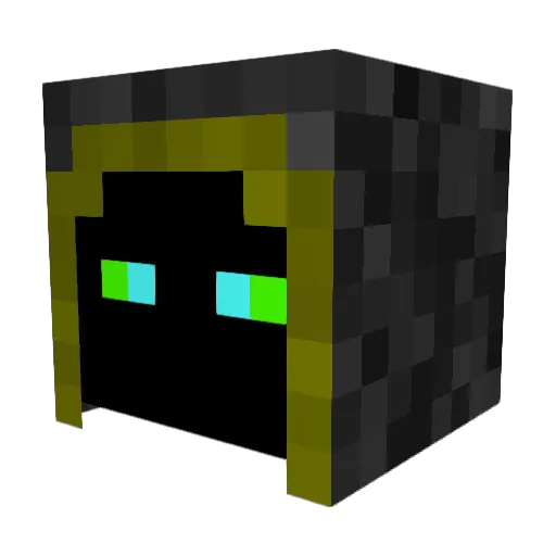 ZUES1915 Minecraft avatar head, 3D render