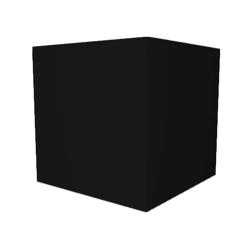 ZUESWZ Minecraft avatar head, 3D render