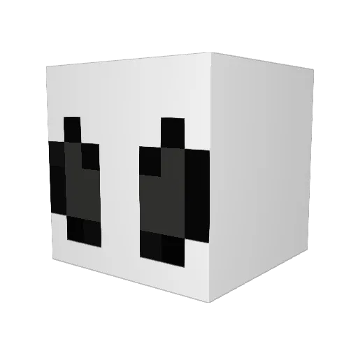 ZXC_ZAKARIA Minecraft avatar head, 3D render