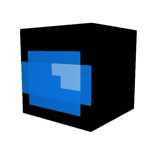 ZYKEA Minecraft avatar head, 3D render