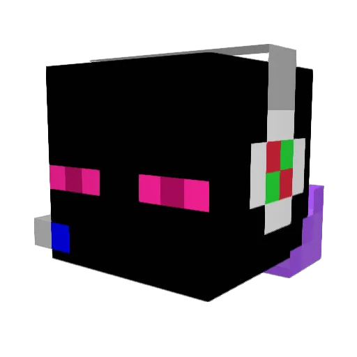 Z_GameZMaster Minecraft avatar head, 3D render