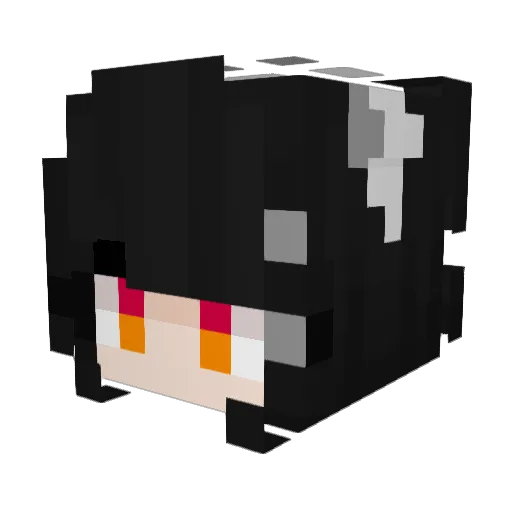 Z_SANCHEZ_Z Minecraft avatar head, 3D render