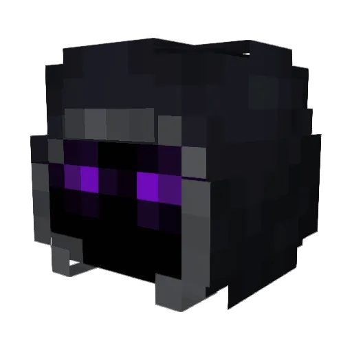 Z_Slayrz22 Minecraft avatar head, 3D render