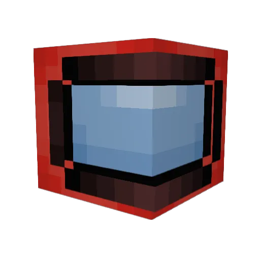Z_ephryx Minecraft avatar head, 3D render