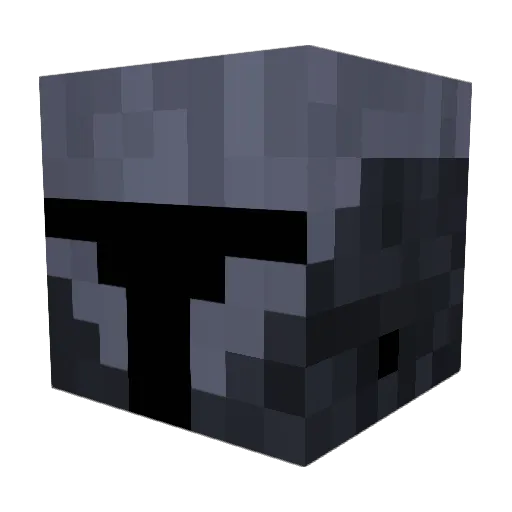 Zaberant Minecraft avatar head, 3D render