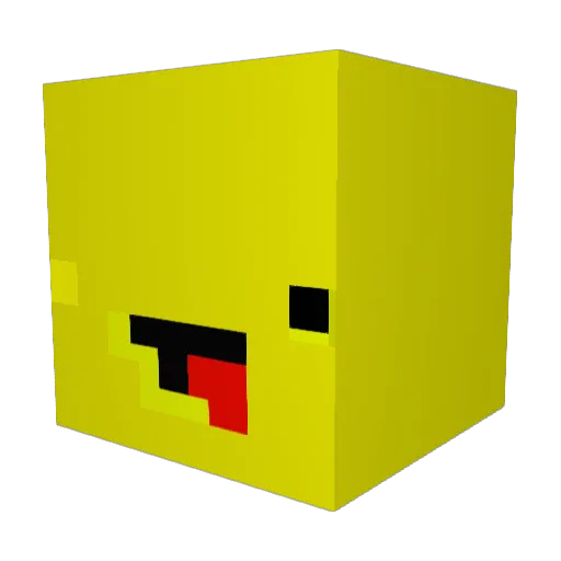 Zabuzzaa123 Minecraft avatar head, 3D render