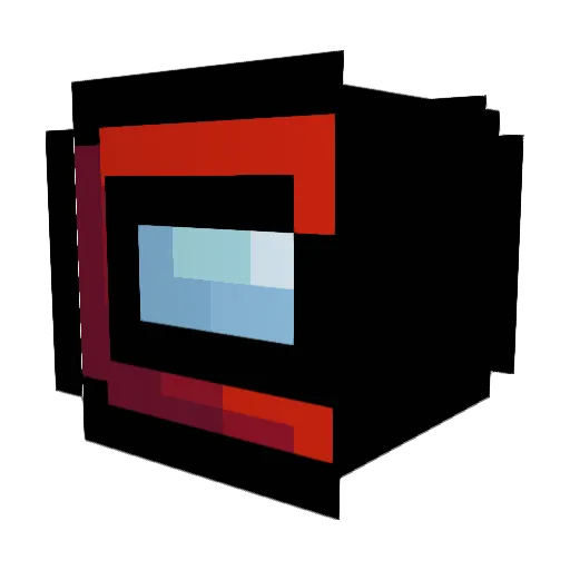 ZacCSnacC Minecraft avatar head, 3D render