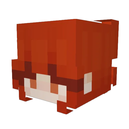 ZacHary0Z Minecraft avatar head, 3D render