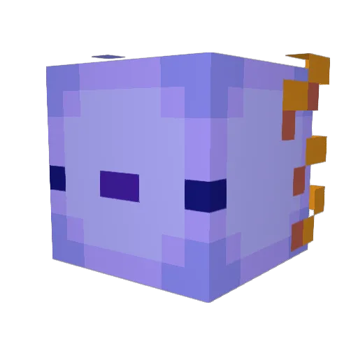ZacK13240 Minecraft avatar head, 3D render
