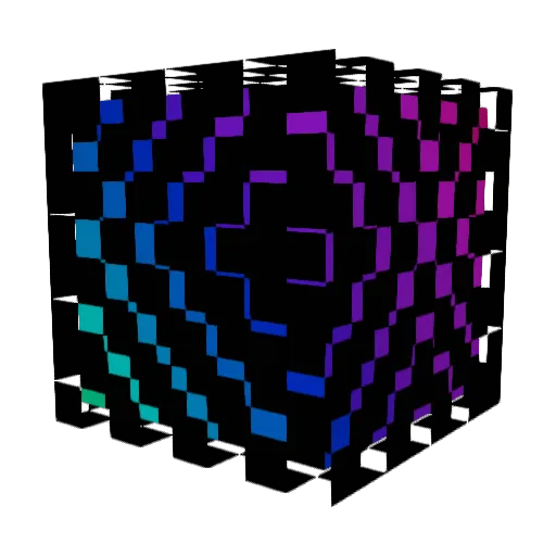 ZacattackG Minecraft avatar head, 3D render